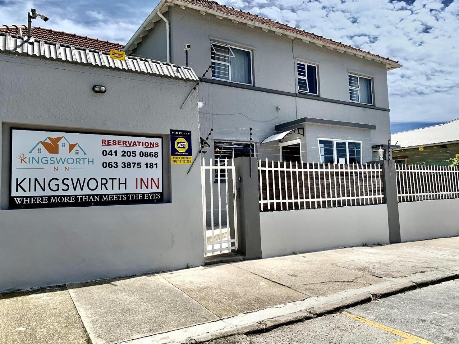 Kingsworth Inn Port Elizabeth Exteriér fotografie